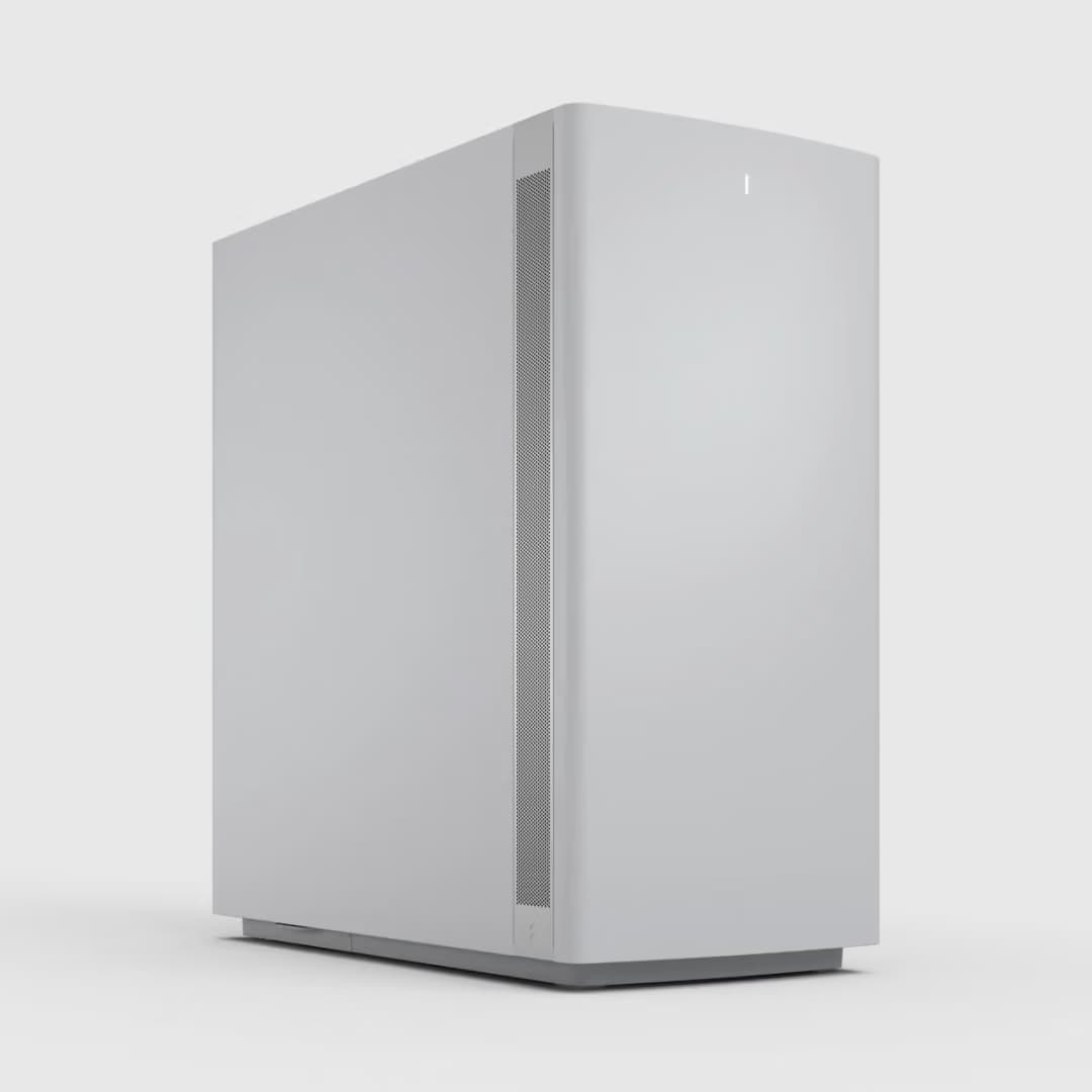 Fractal Design Define One White Solid main image
