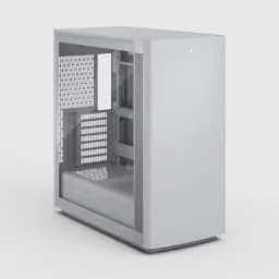Fractal Design Define One White Glass main image