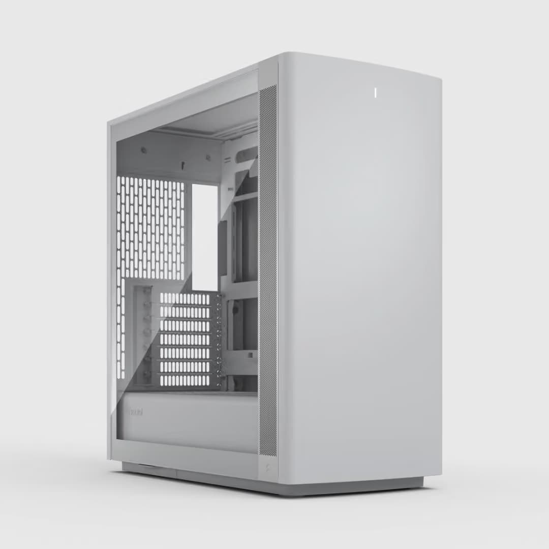Fractal Design Define One White Glass image