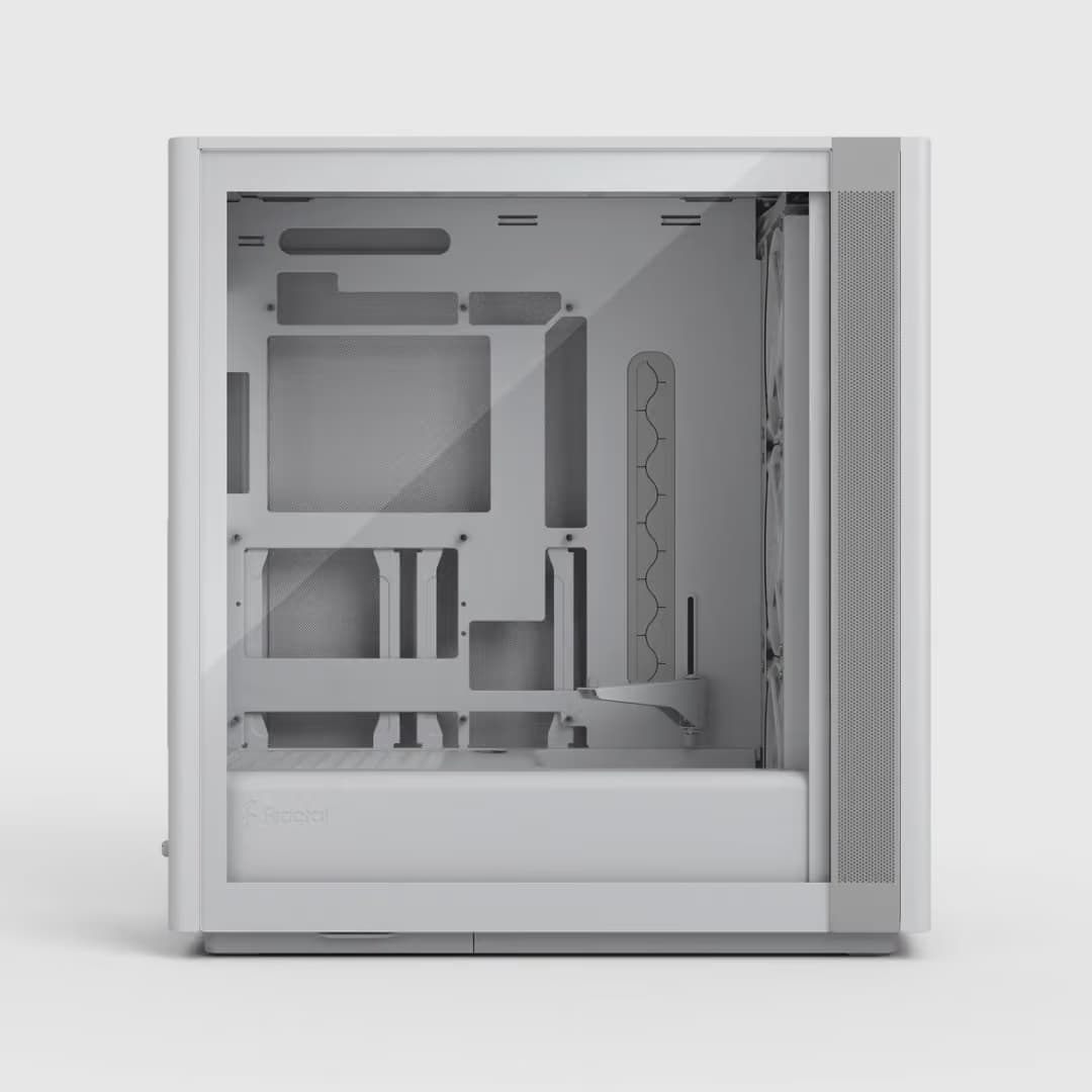 Fractal Design Define One White Glass image