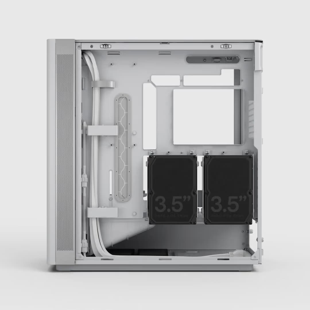 Fractal Design Define One White Glass image