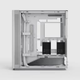 Fractal Design Define One White Glass image