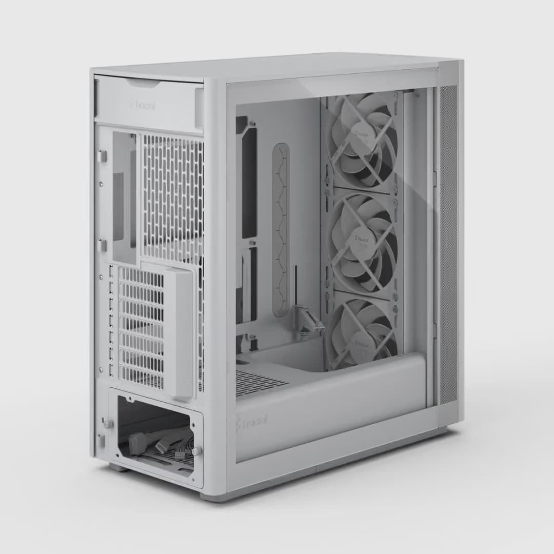 Fractal Design Define One White Glass image