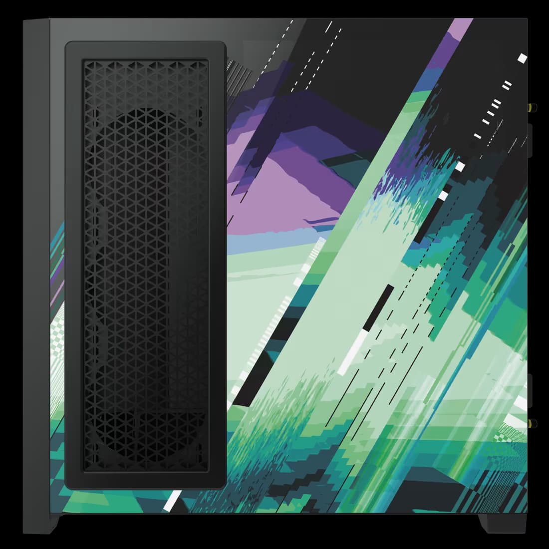 Corsair iCUE 5000X RGB SIGNATURE SERIES Mid-Tower Smart Case — Shift image