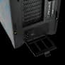 Corsair iCUE 5000X RGB SIGNATURE SERIES Mid-Tower Smart Case — Triptych image
