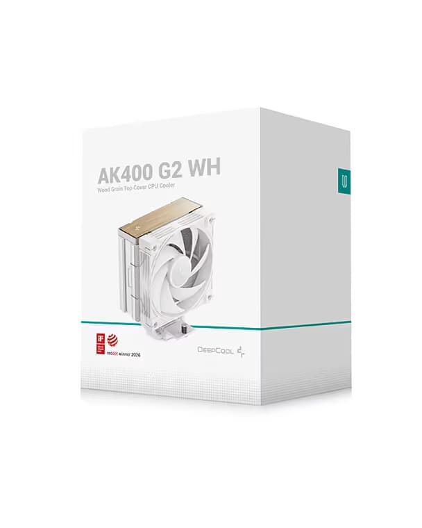 Deepcool AK400 G2 Cooler White image