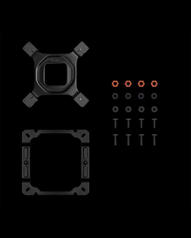Deepcool AK400 G2 DIGITAL NYX Cooler Black image