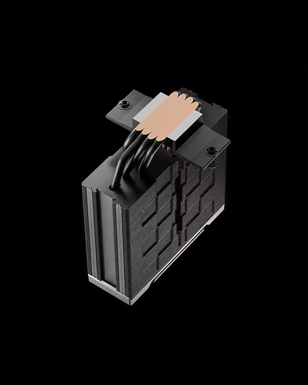 Deepcool AK400 G2 DIGITAL NYX Cooler Black image