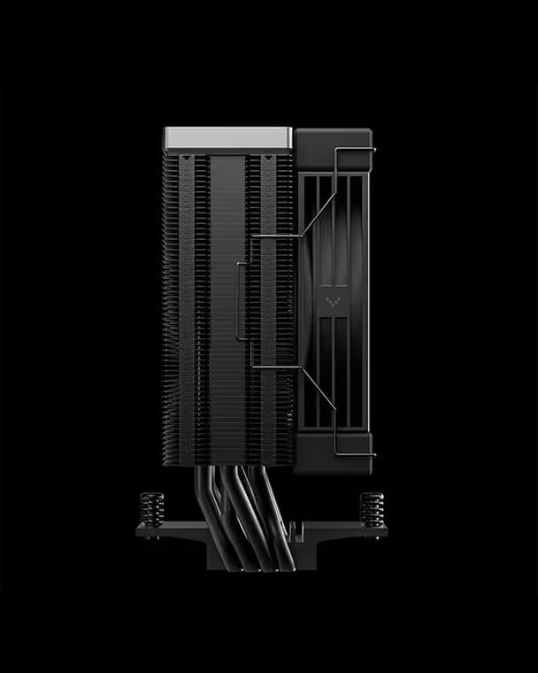 Deepcool AK400 G2 DIGITAL NYX Cooler Black image