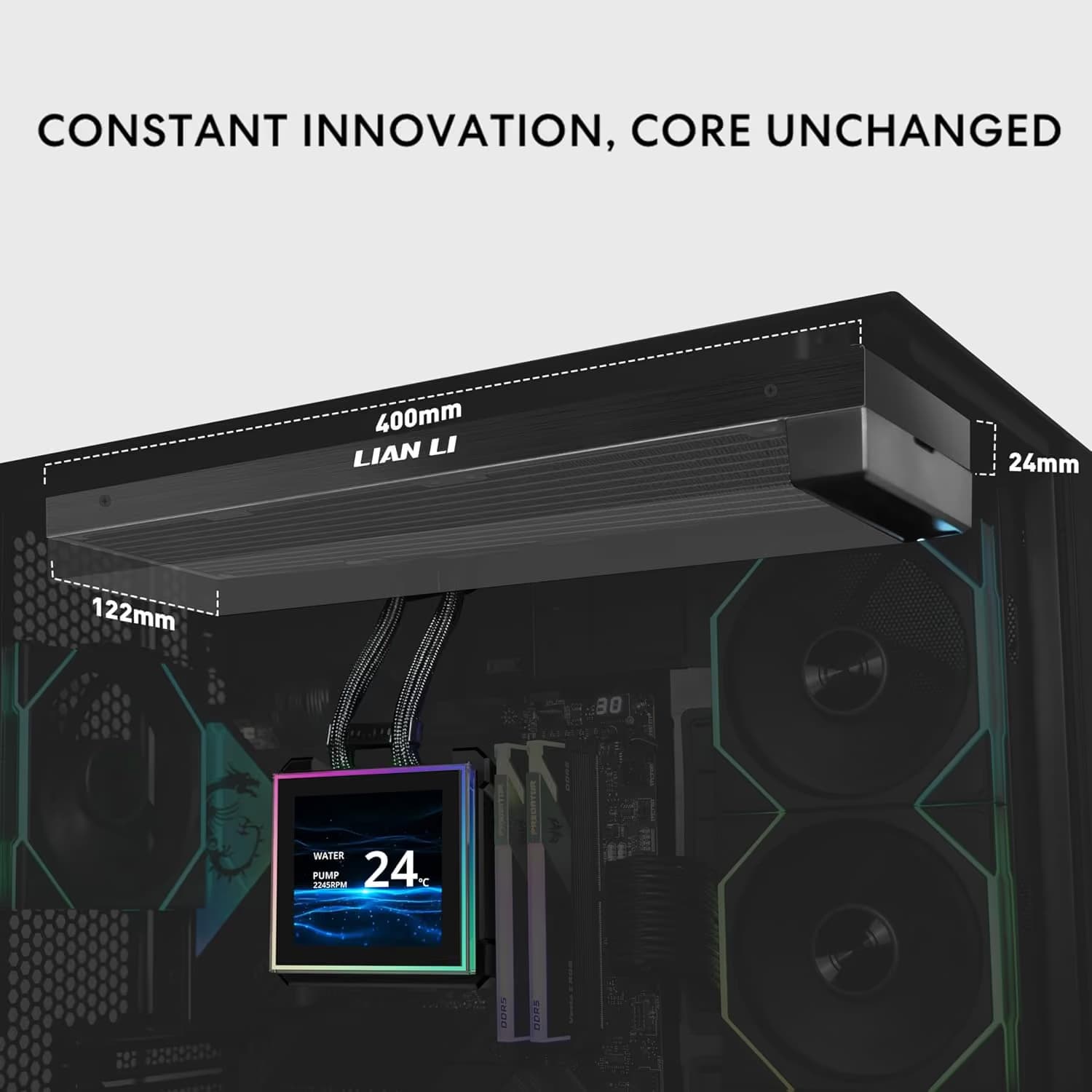 Lian Li HydroShift II LCD-S 360 Fanless image