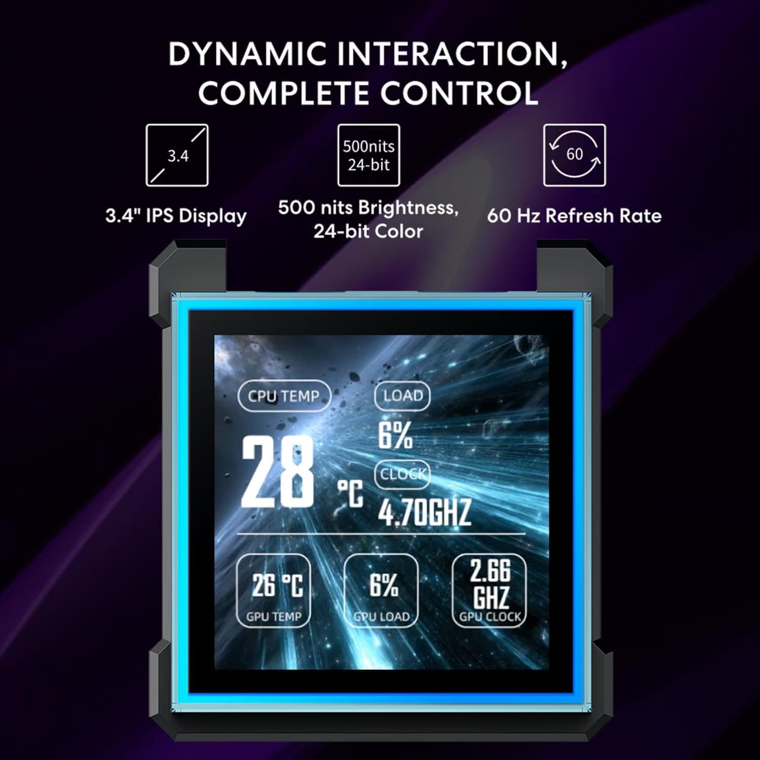 Lian Li HydroShift II LCD-S 360 Fanless image