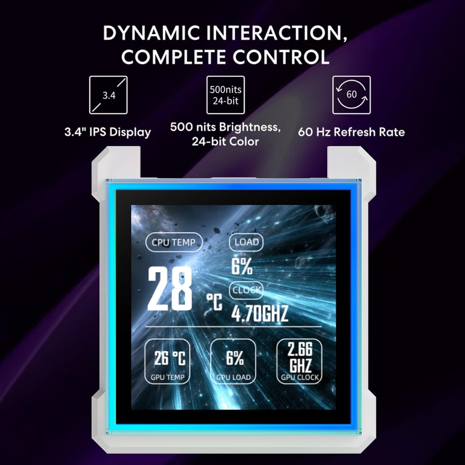 Lian Li HydroShift II LCD-S 360 Fanless image