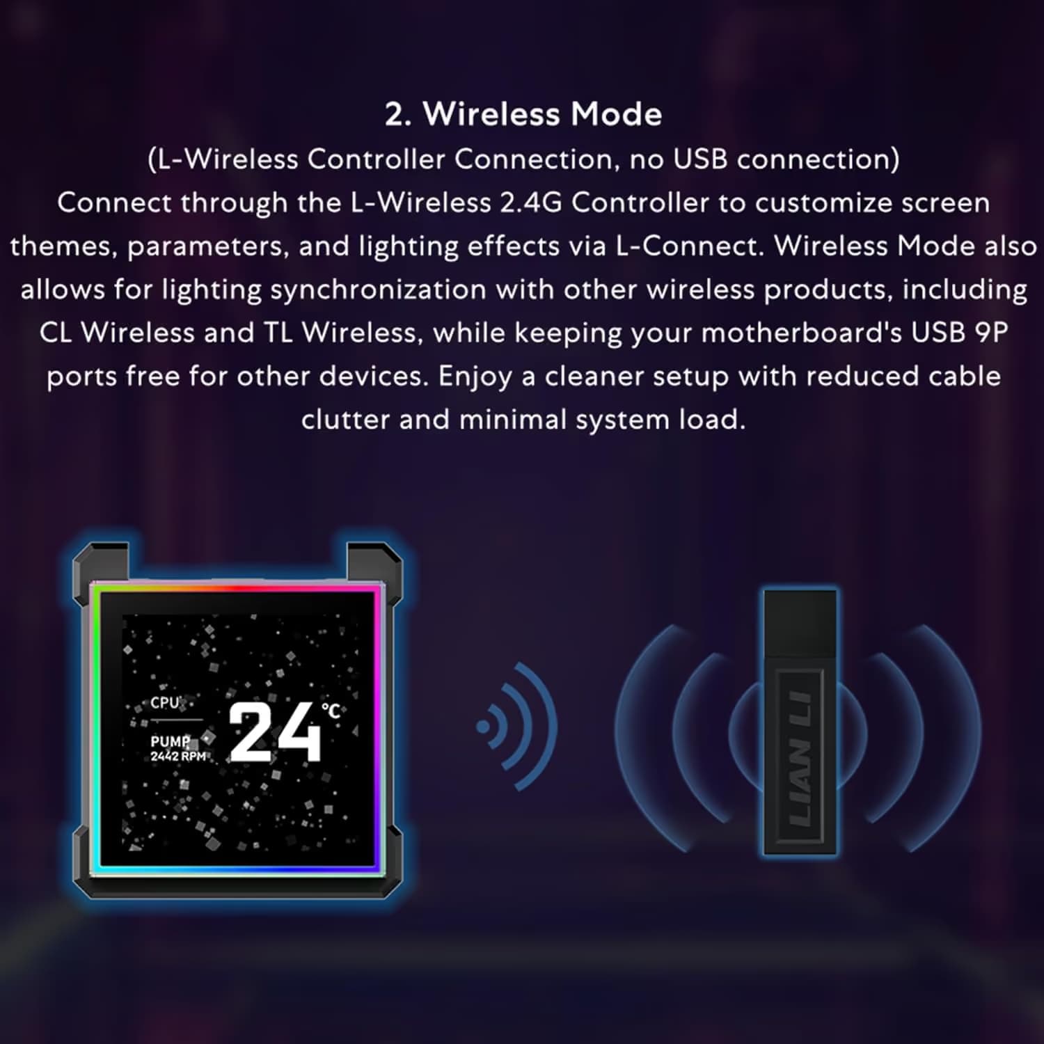 Lian Li HydroShift II LCD-S 360 Fanless image