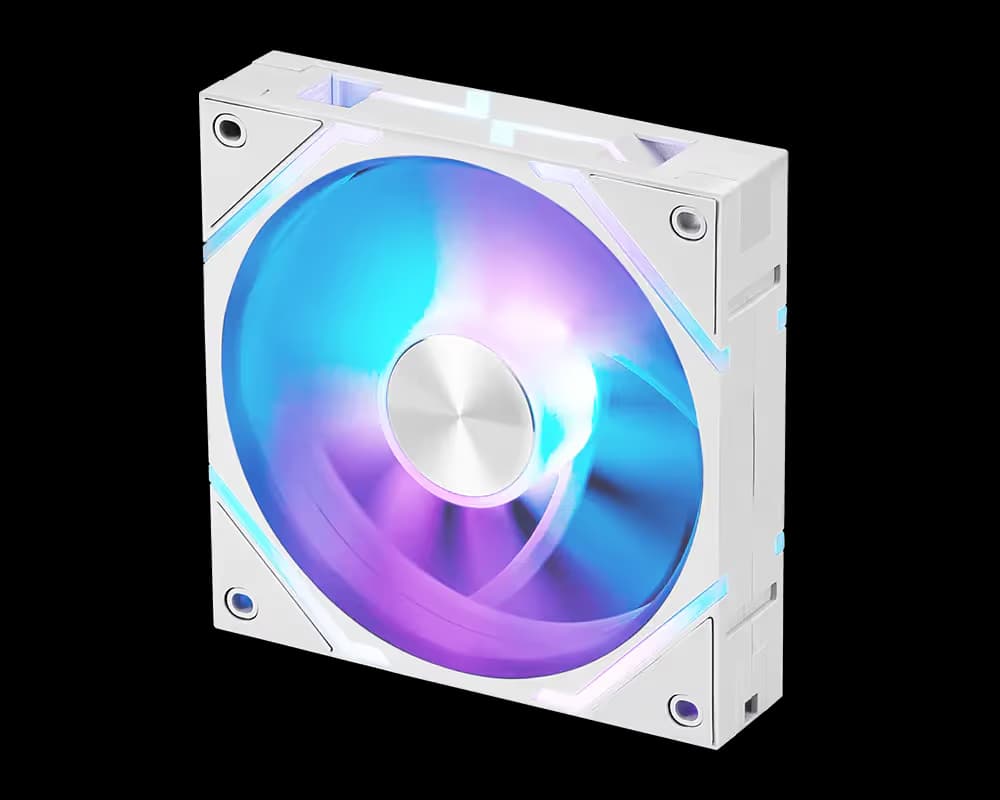 MSI MPG EZ120 ARGB White image