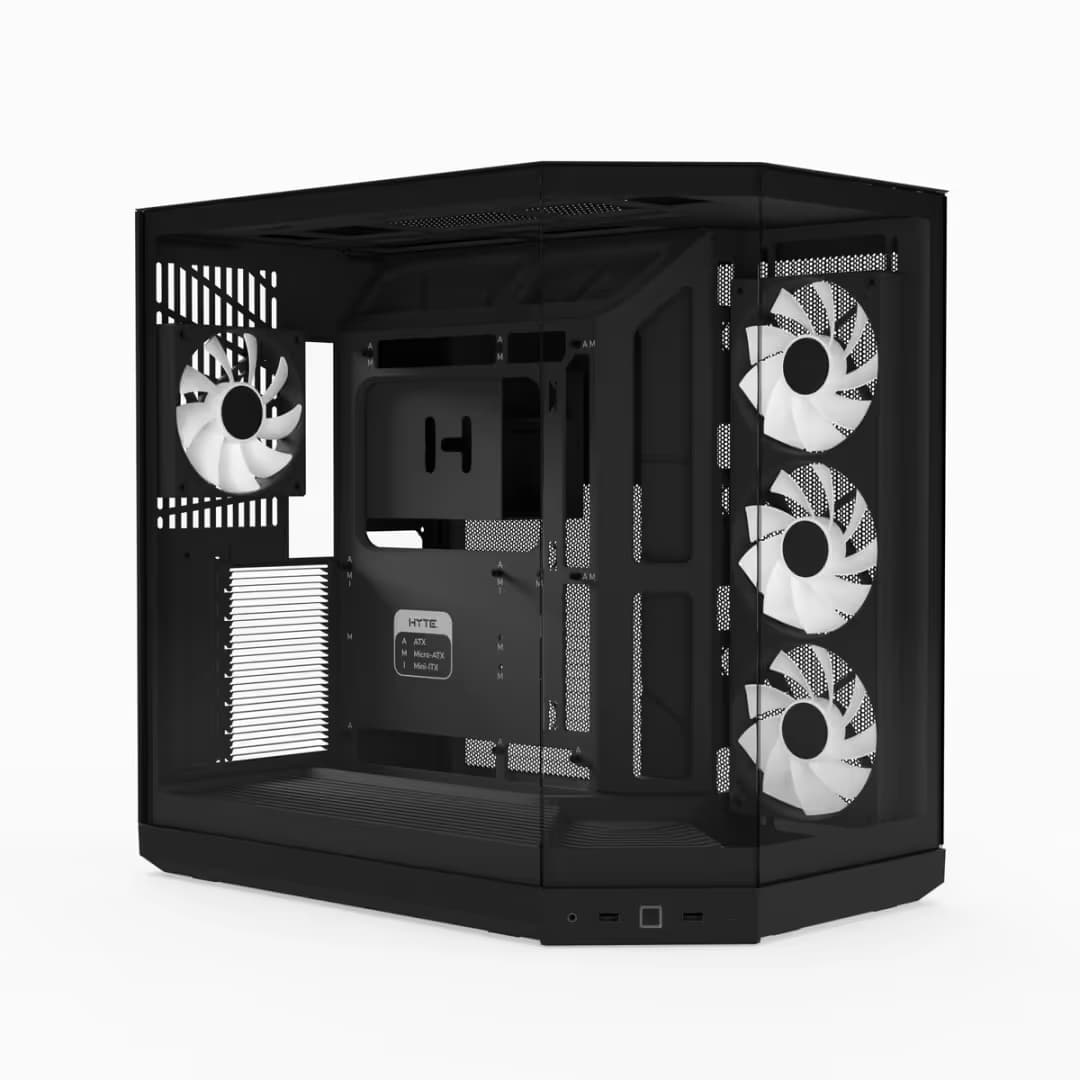 HYTE Y50 Pitch Black image