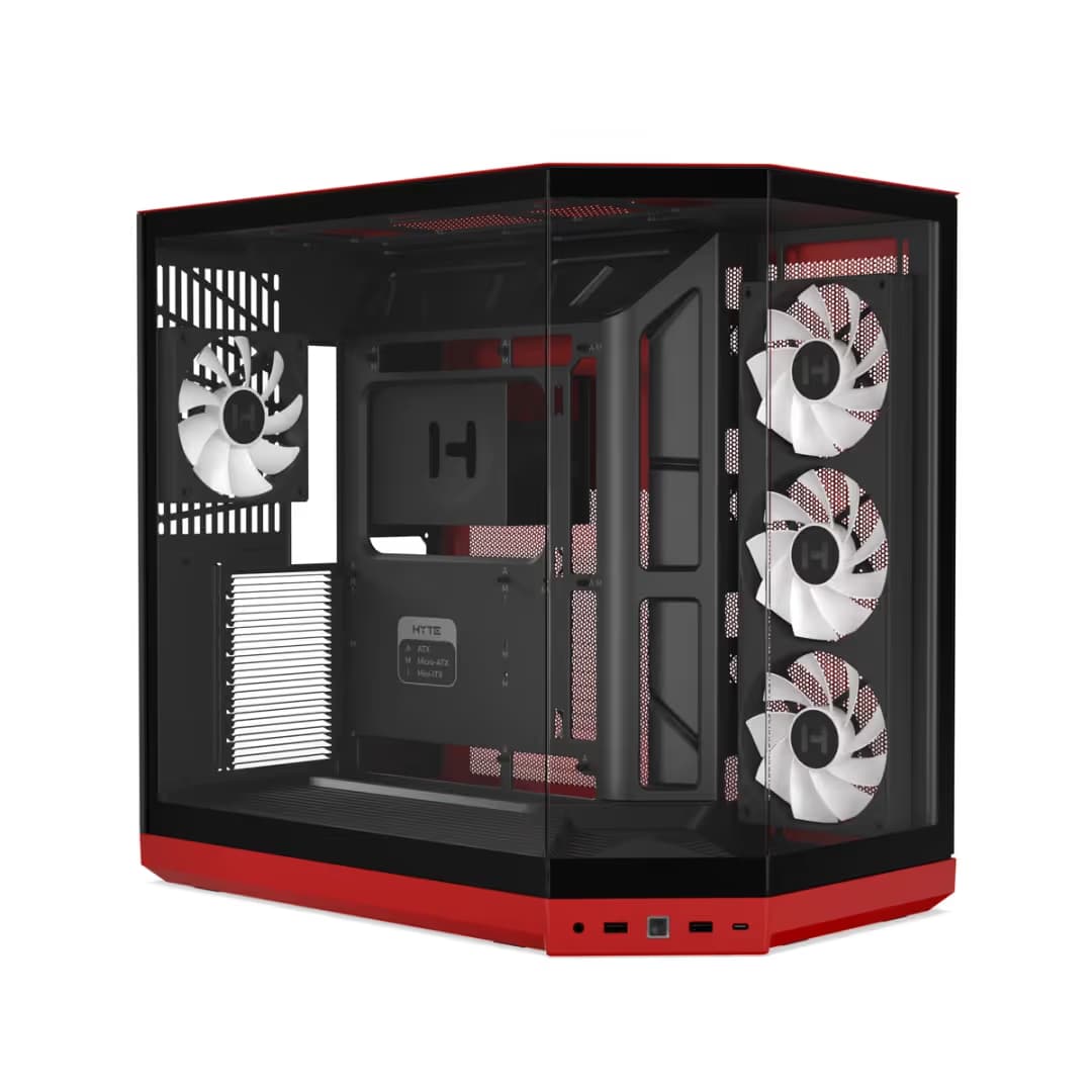 HYTE Y50 Black Cherry main image