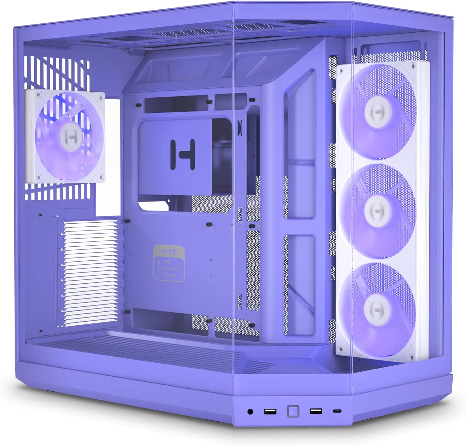 HYTE Y50 Taro Milk ARGB image