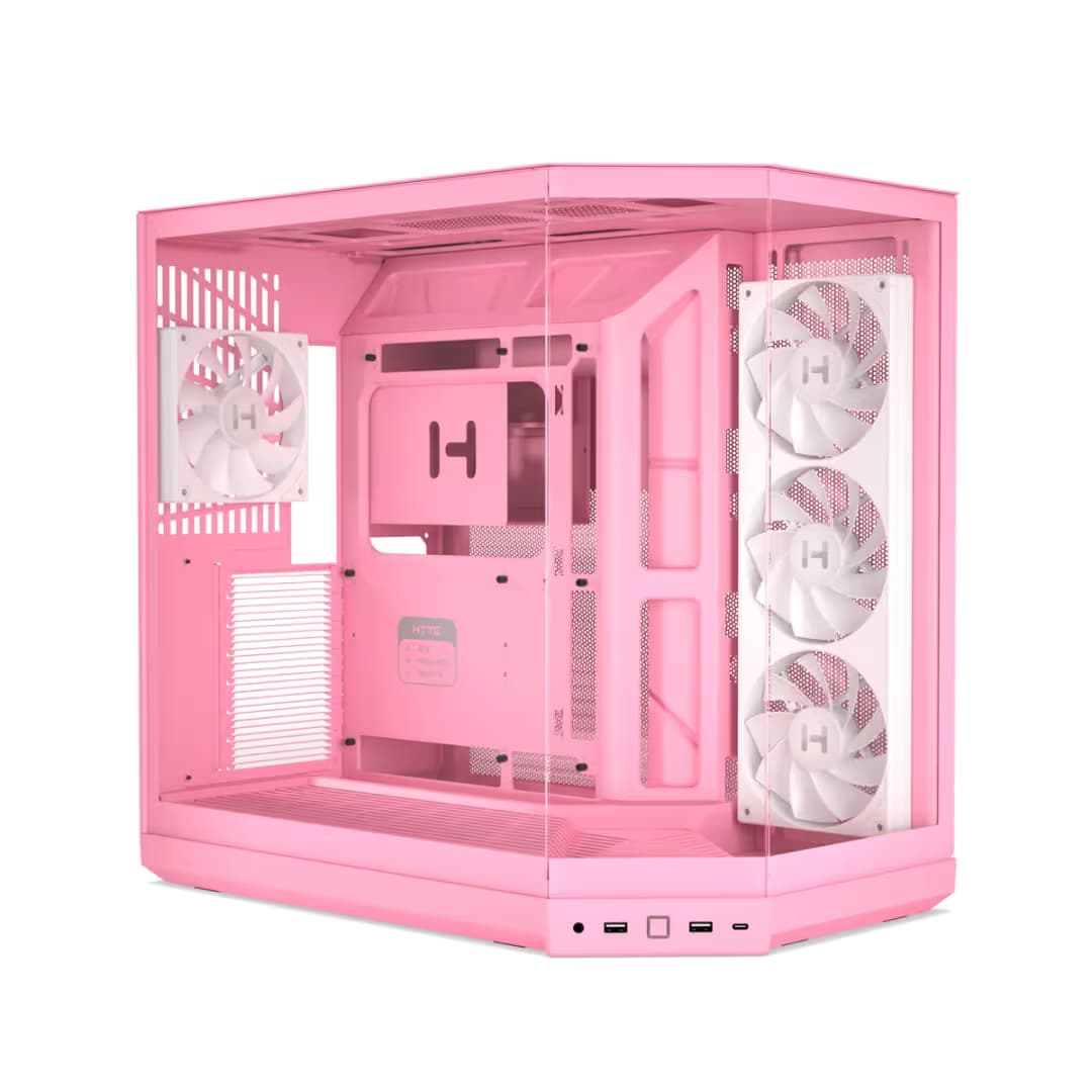 HYTE Y50 Strawberry Milk main image