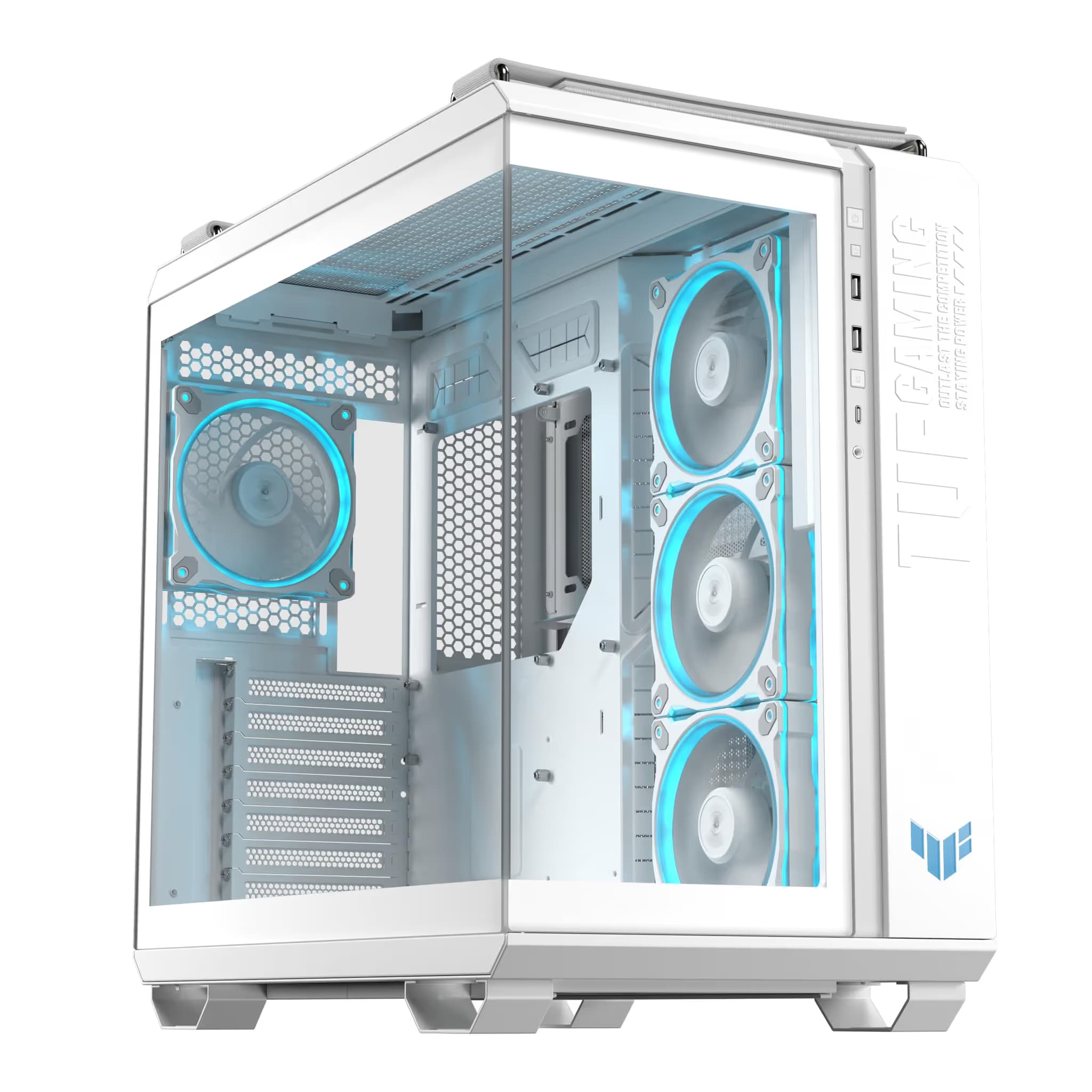 TUF Gaming GT502 Horizon ARGB White image