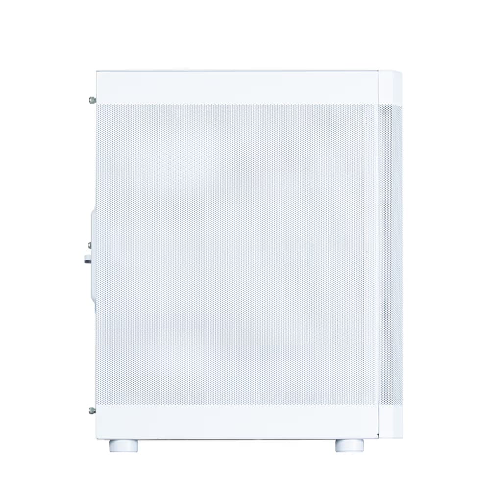 Zalman i4 ATX Mid Tower White Mesh Side Panel, USB 3.2 Gen 1 & USB 2.0 Front Panel image