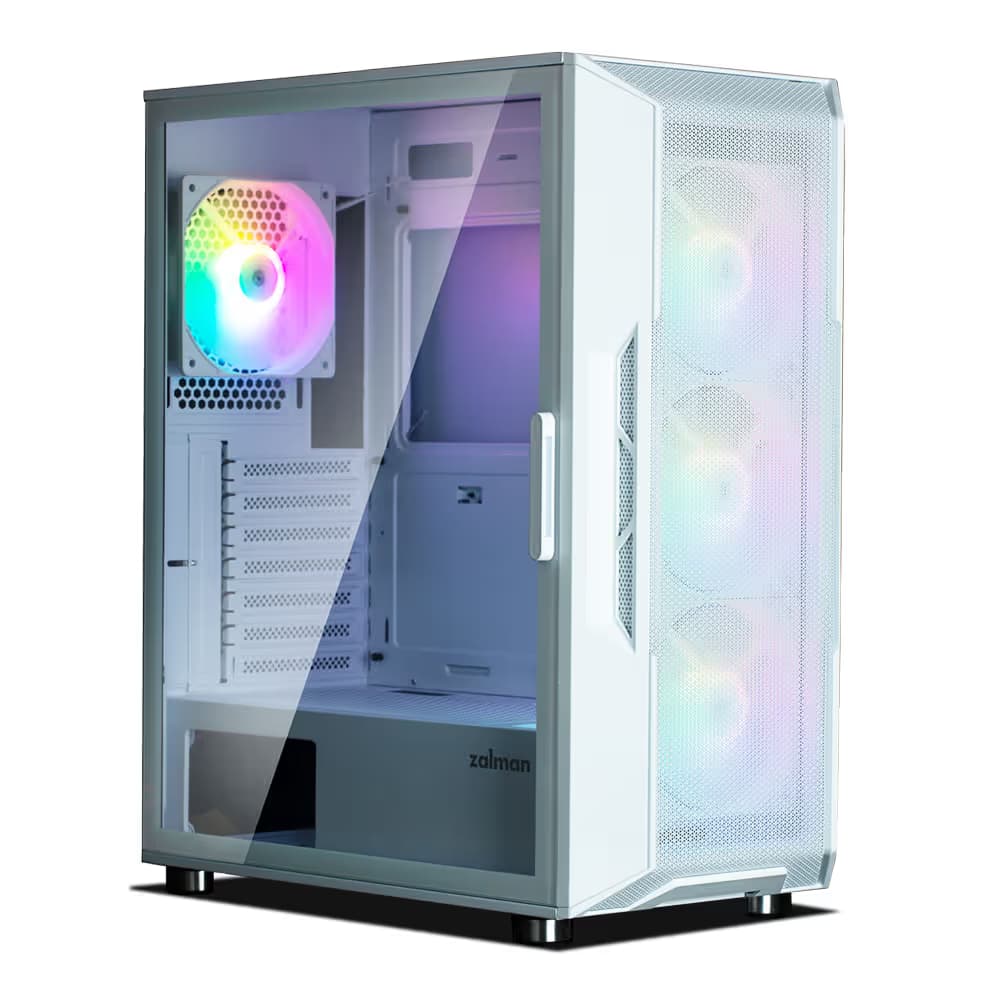 Zalman i3 NEO WHITE ATX Mid Tower image