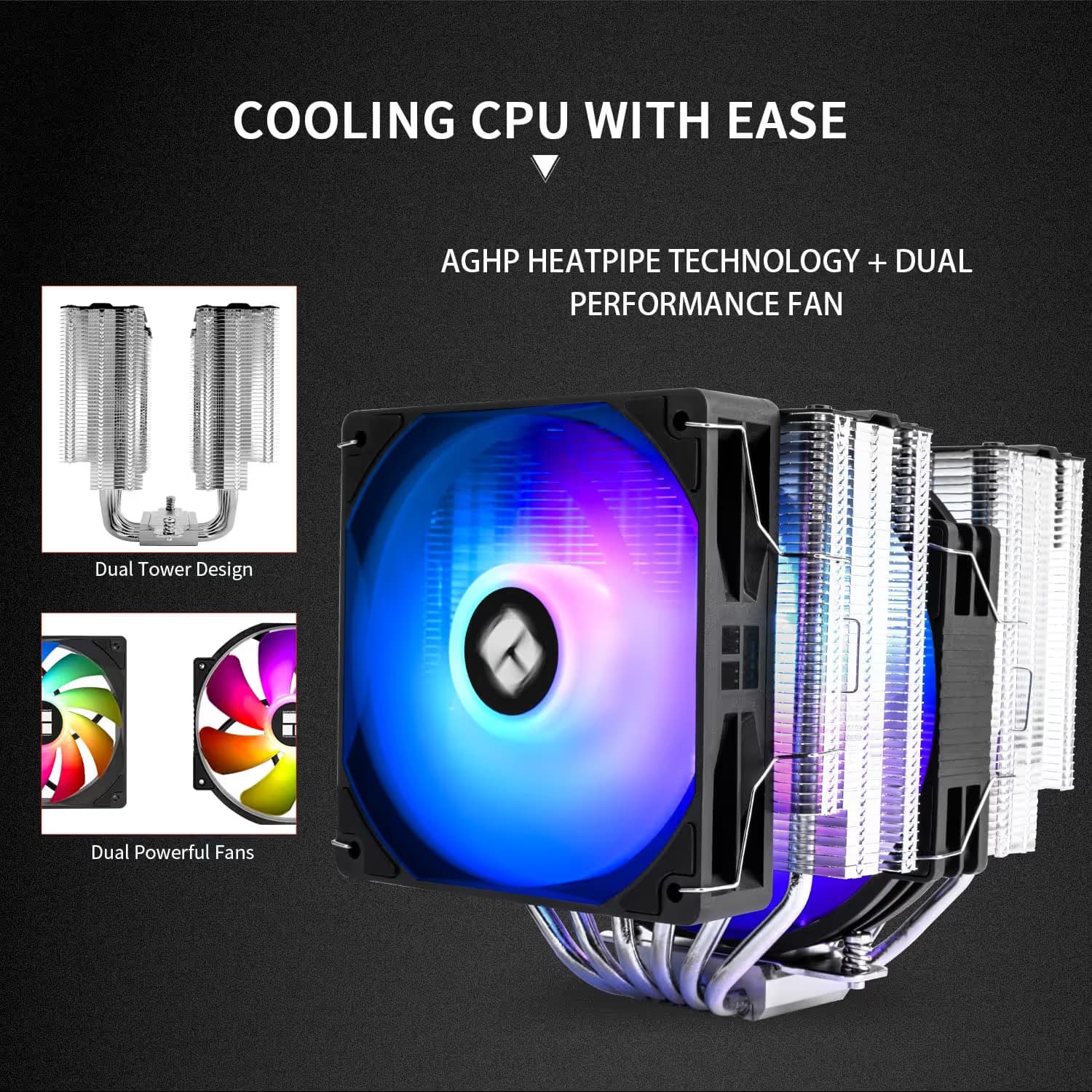 Thermalright Peerless Assassin 140 SE ARGB Black image
