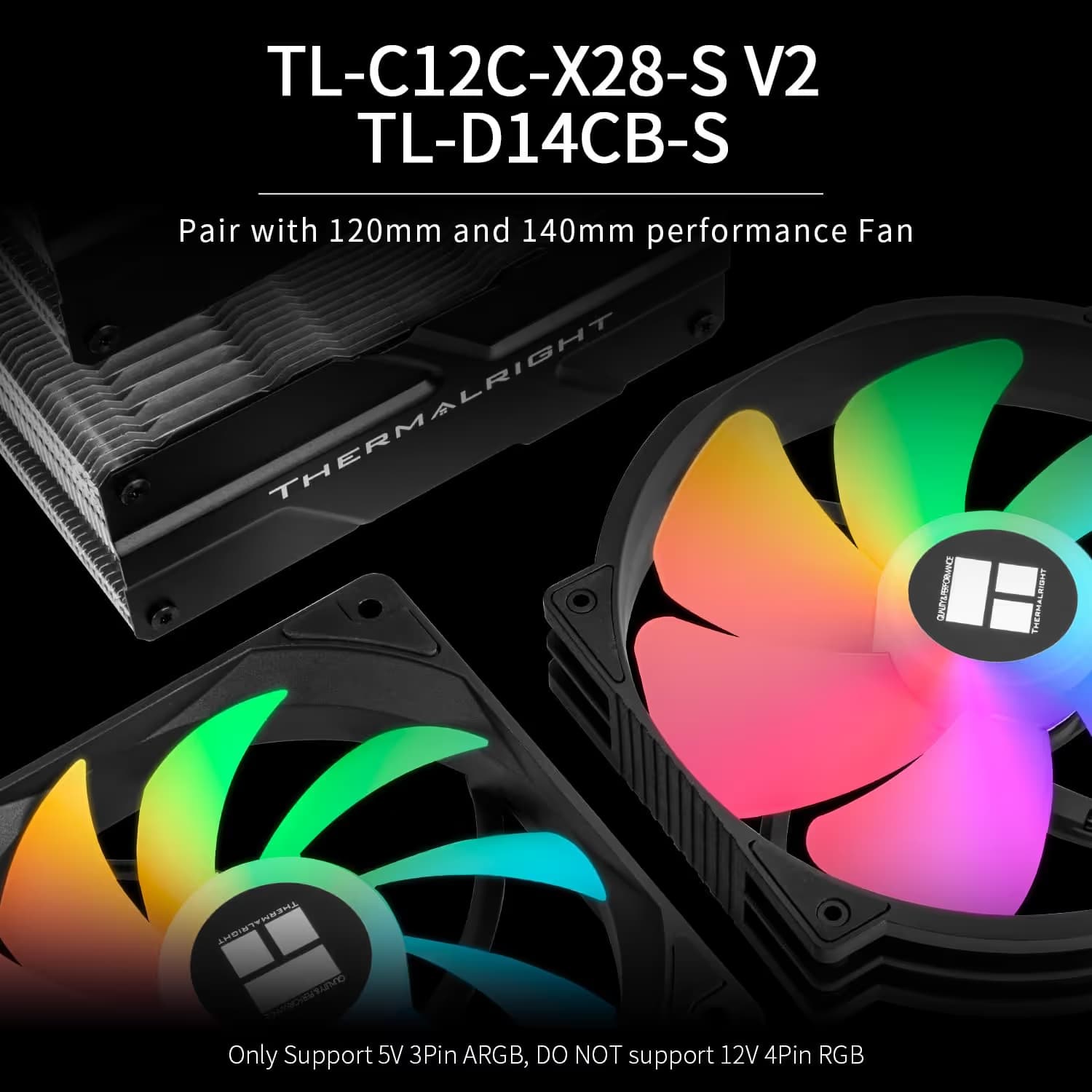 Thermalright Peerless Assassin 140 SE ARGB Black image