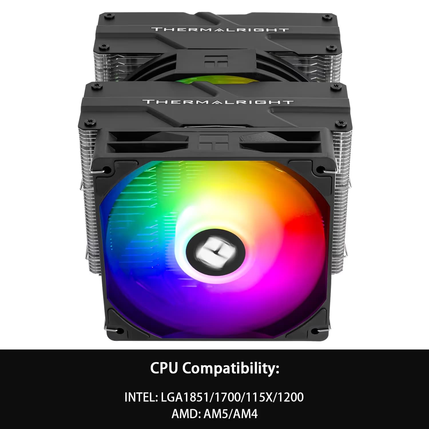Thermalright Peerless Assassin 140 SE ARGB Black image