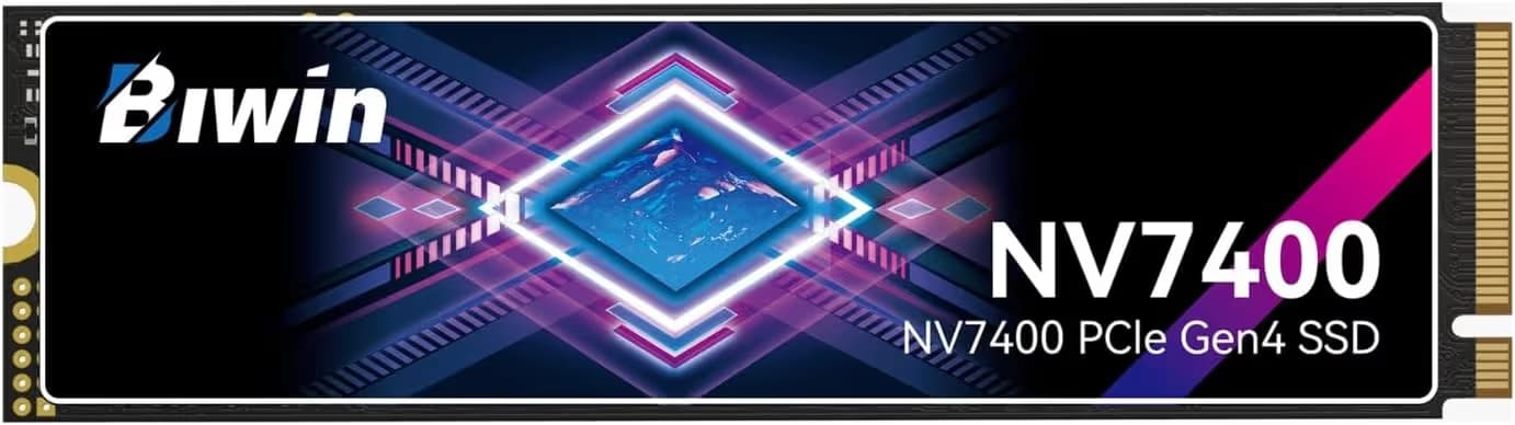 Biwin Black Opal NV7400 1TB Gen4 SSD main image