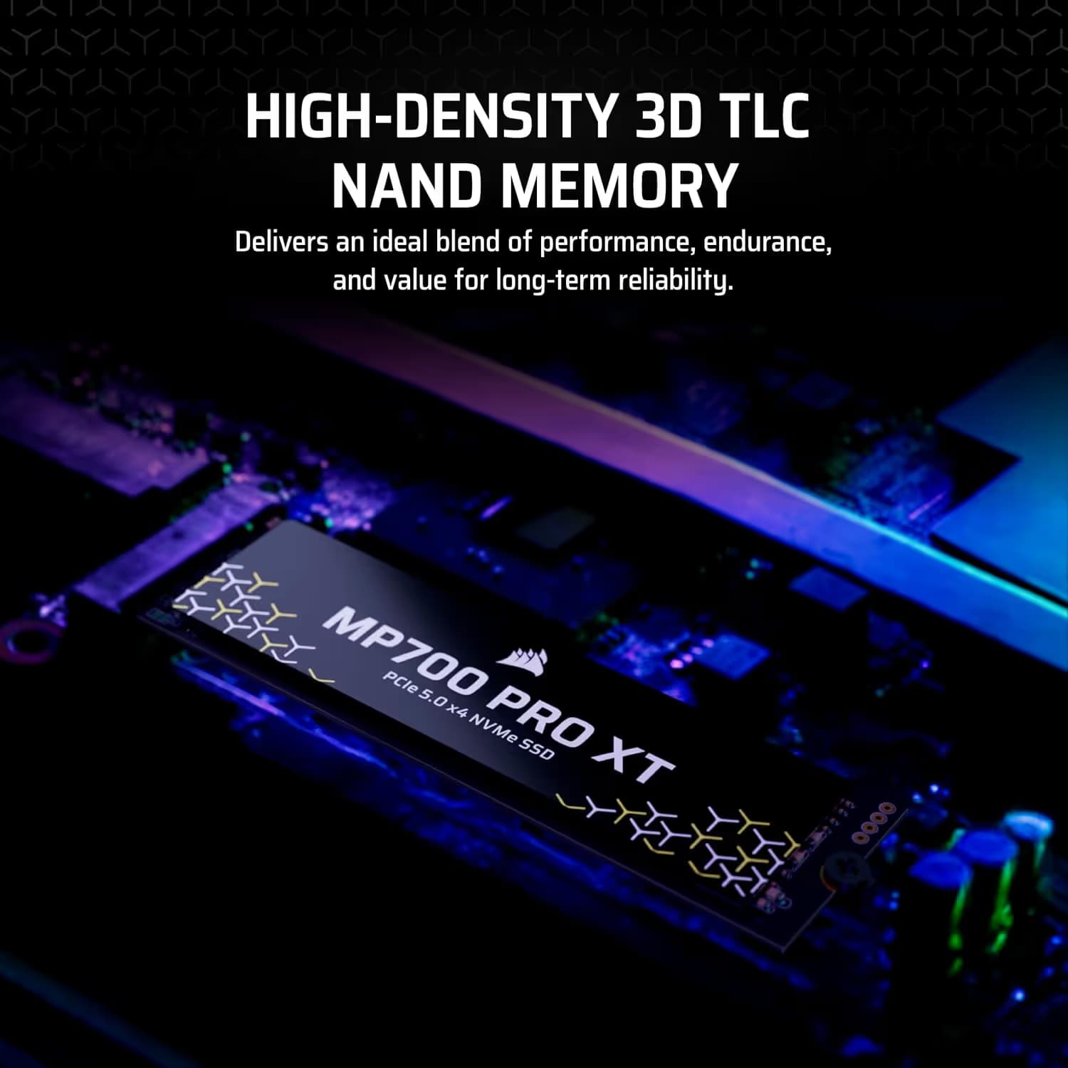 MP700 PRO XT 2TB PCIe 5.0 x4 NVMe M.2 SSD image