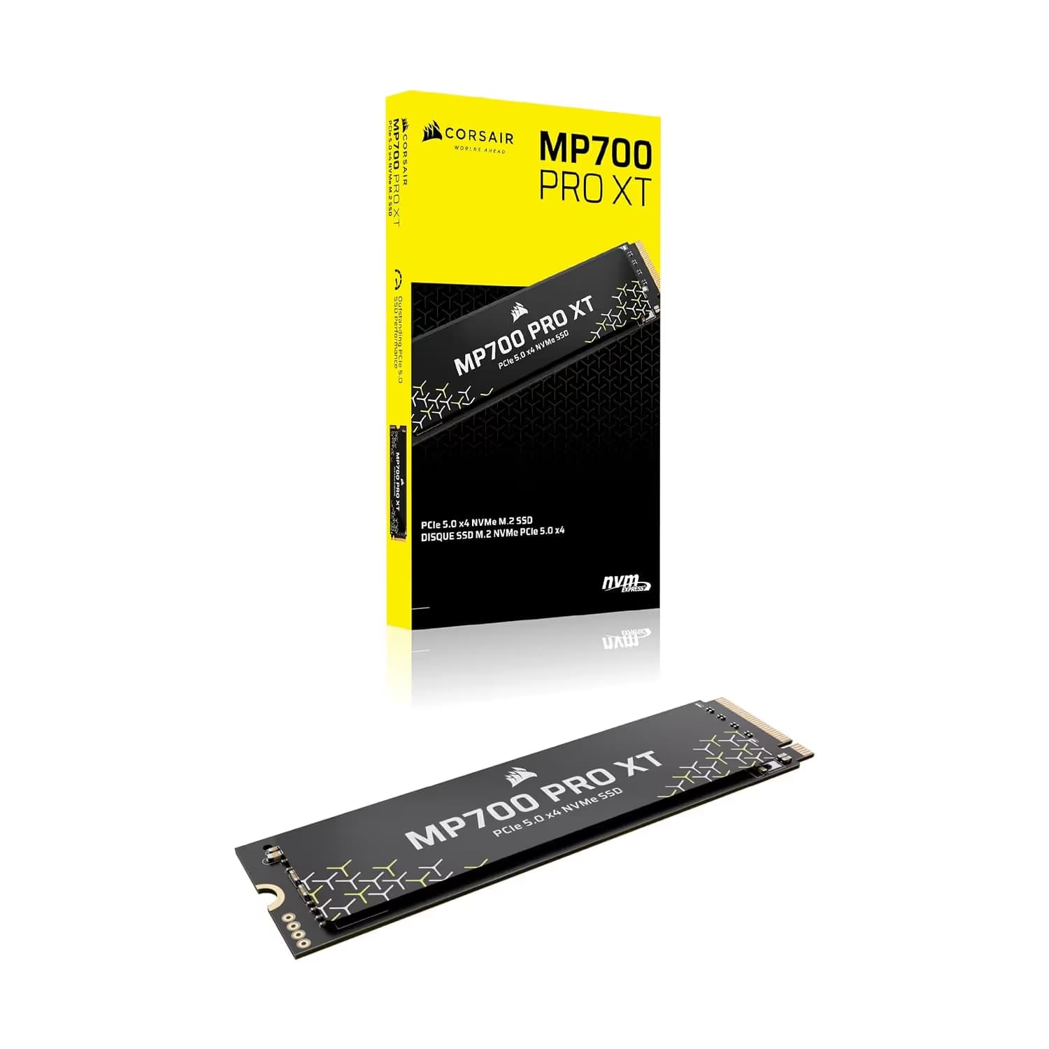 MP700 PRO XT 2TB PCIe 5.0 x4 NVMe M.2 SSD image