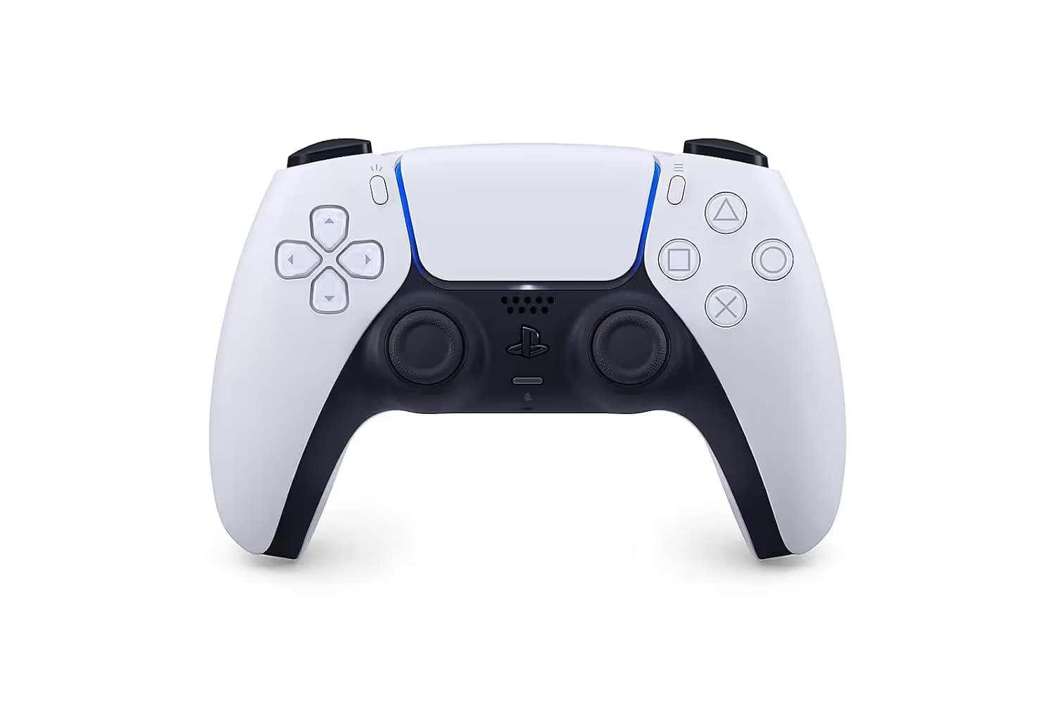 Sony DualSense Wireless Controller — White main image