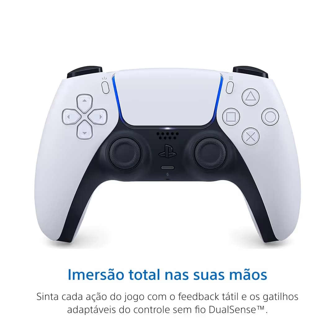 Sony DualSense Wireless Controller — White image