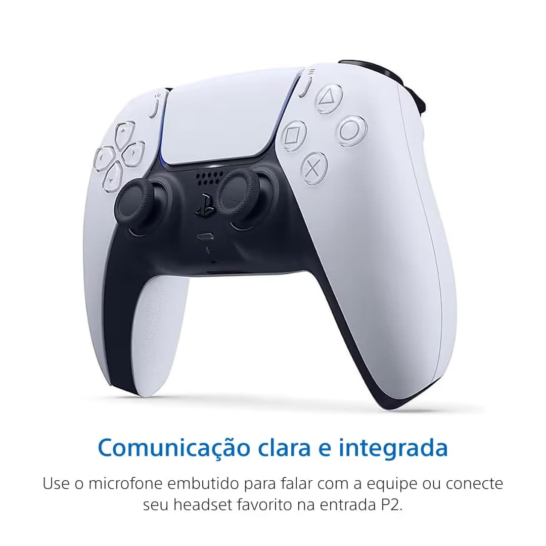 Sony DualSense Wireless Controller — White image