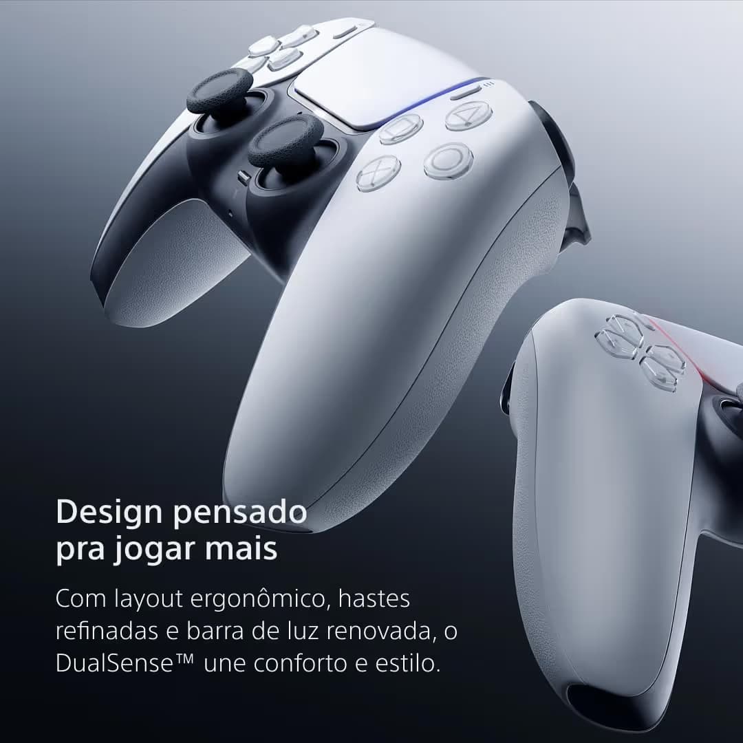 Sony DualSense Wireless Controller — White image