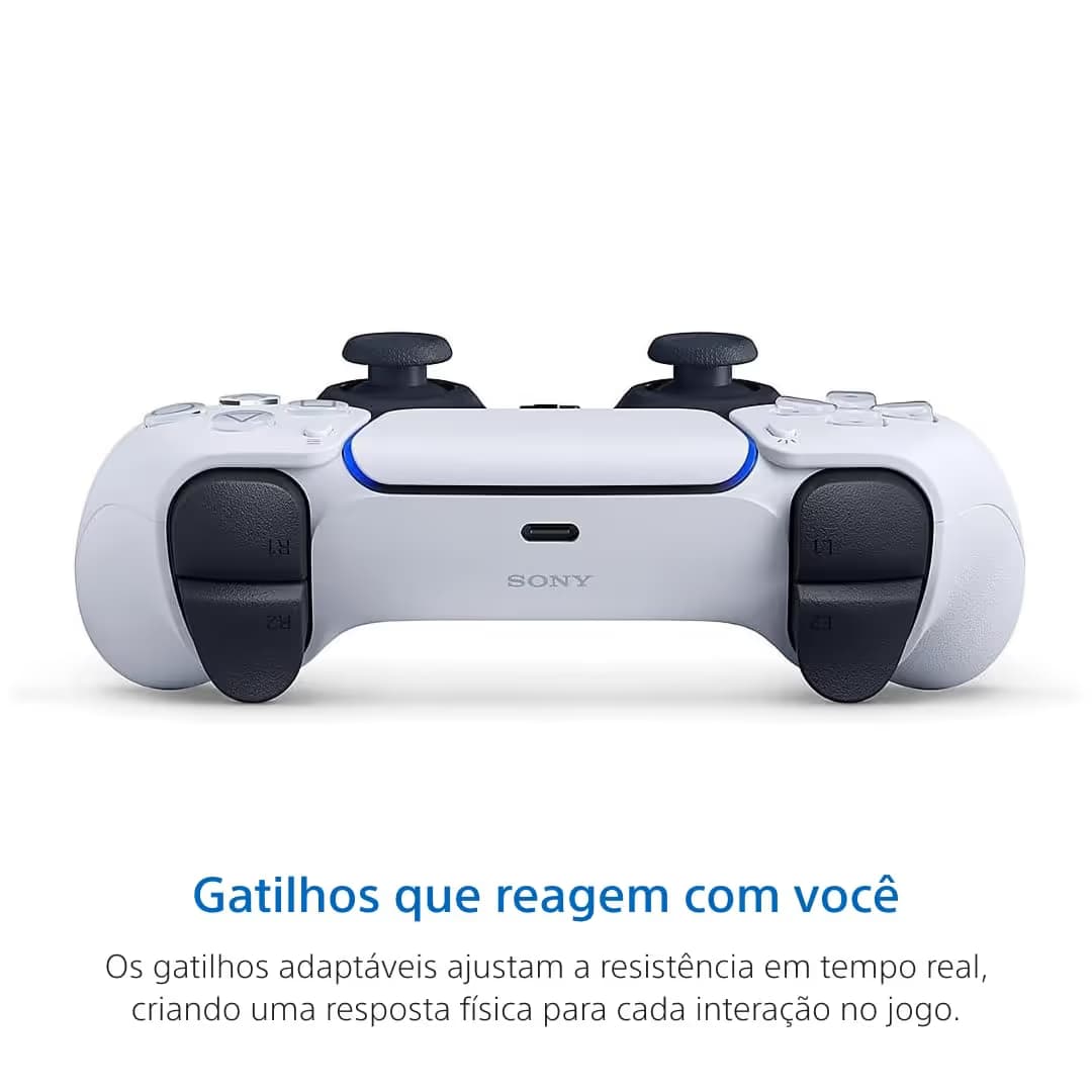 Sony DualSense Wireless Controller — White image