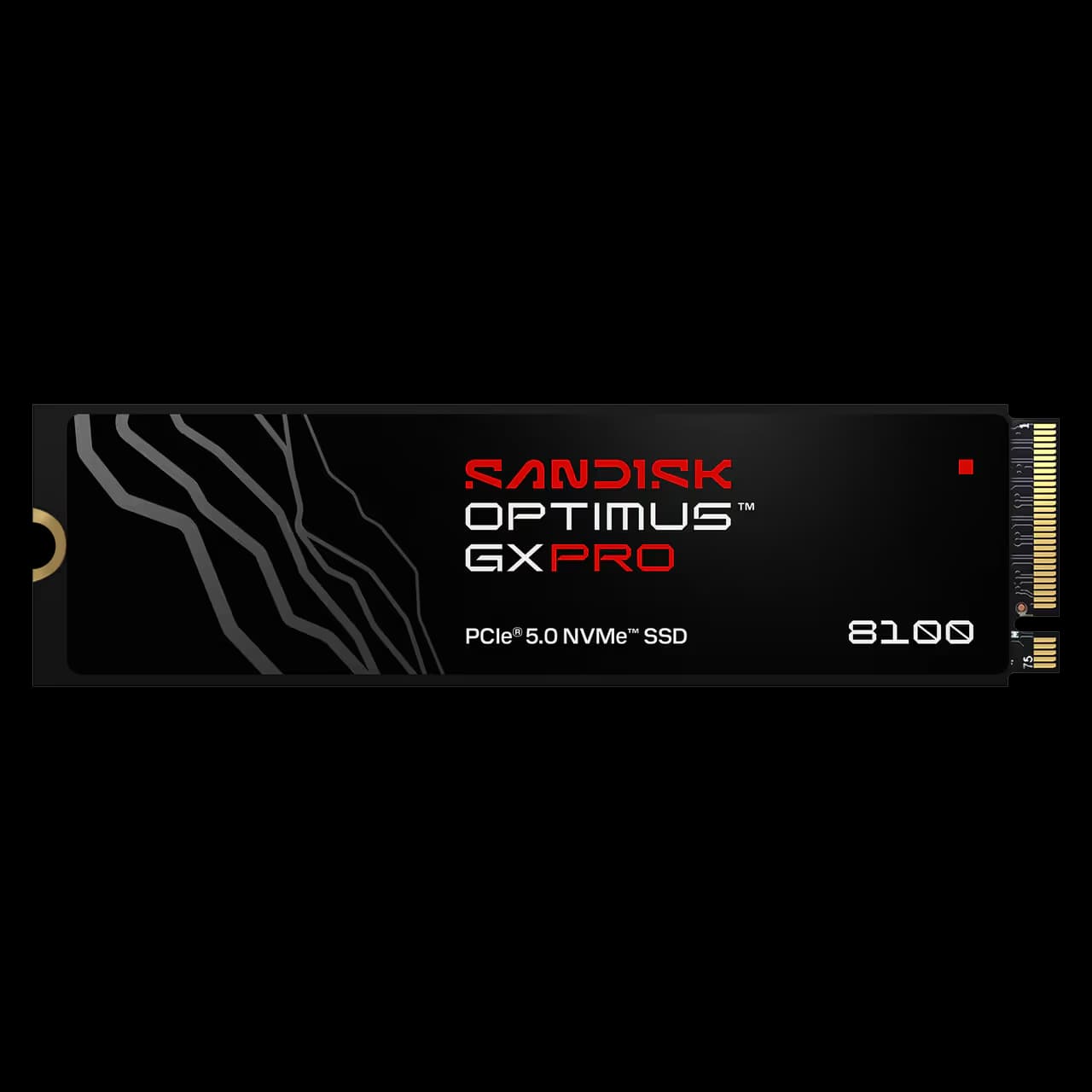 SanDisk Optimus GX PRO 8100 1 TB M.2-2280 PCIe 5.0 X4 NVME Solid State Drive main image