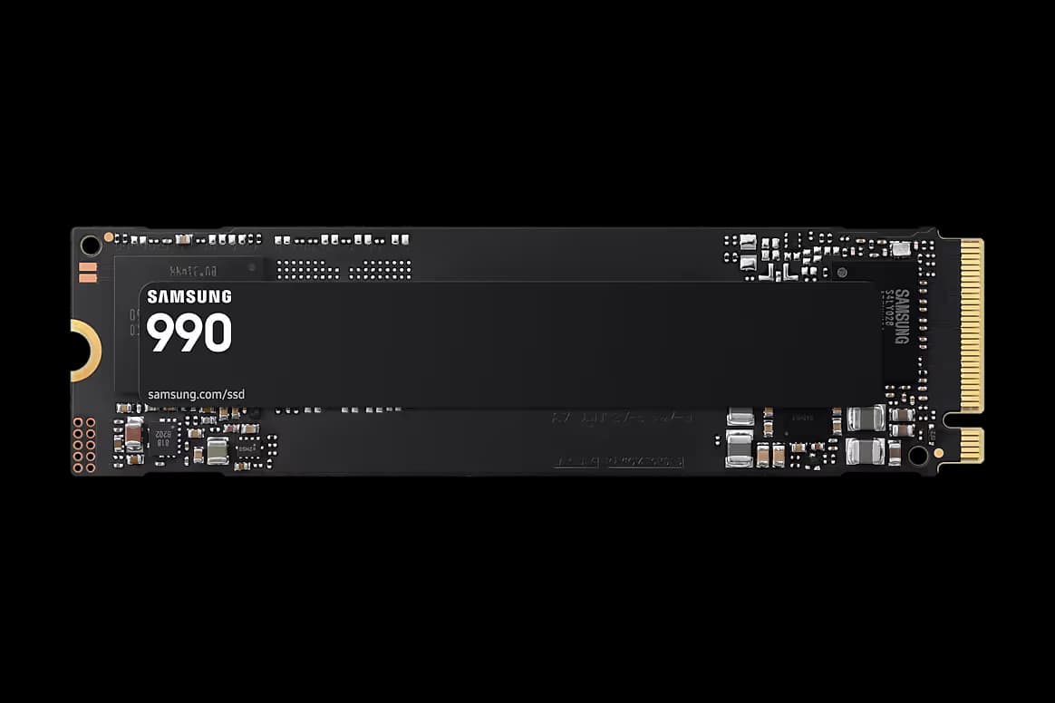Samsung 990 1 TB M.2-2280 PCIe 4.0 X4 NVME Solid State Drive image