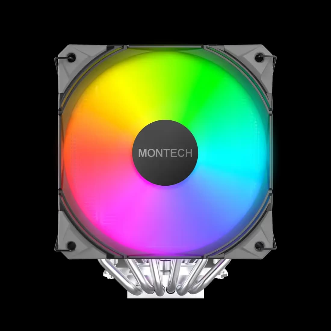 Montech NX600 ARGB 85.09 CFM CPU Cooler image