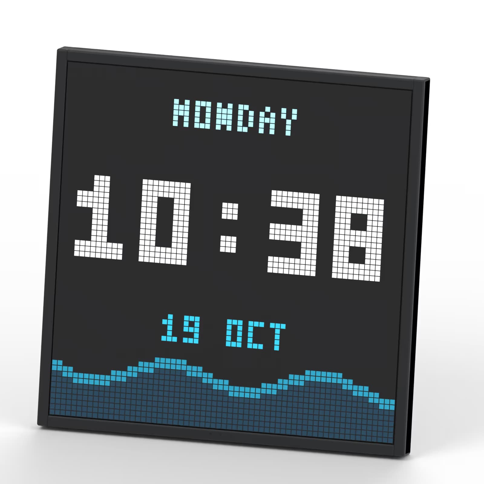 Divoom Pixoo-64 WiFi Pixel Art Display — Black (Original) main image