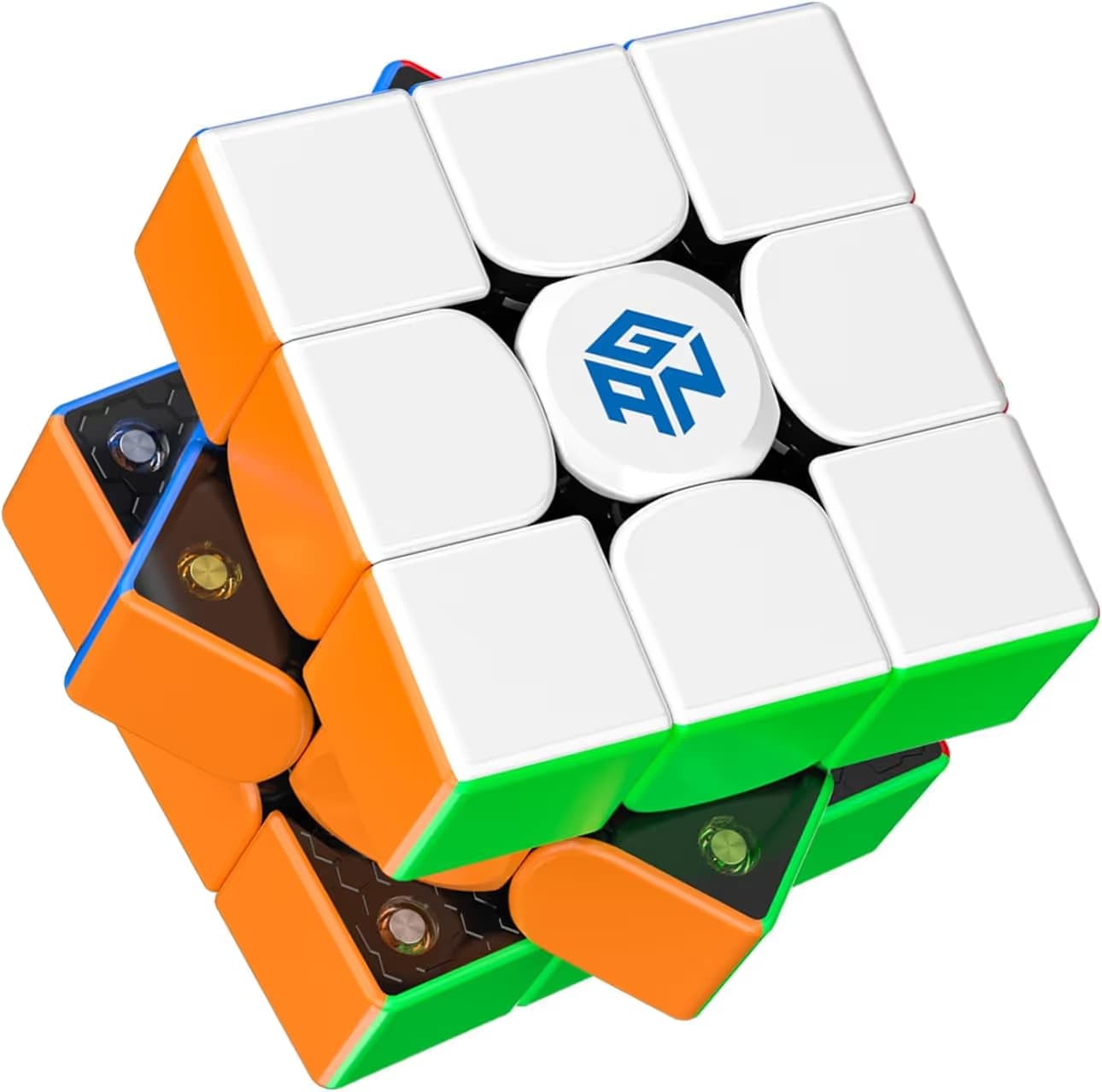 GAN356 M Lite Frosted Stickerless 3×3 Speed Cube (no extra GES) image