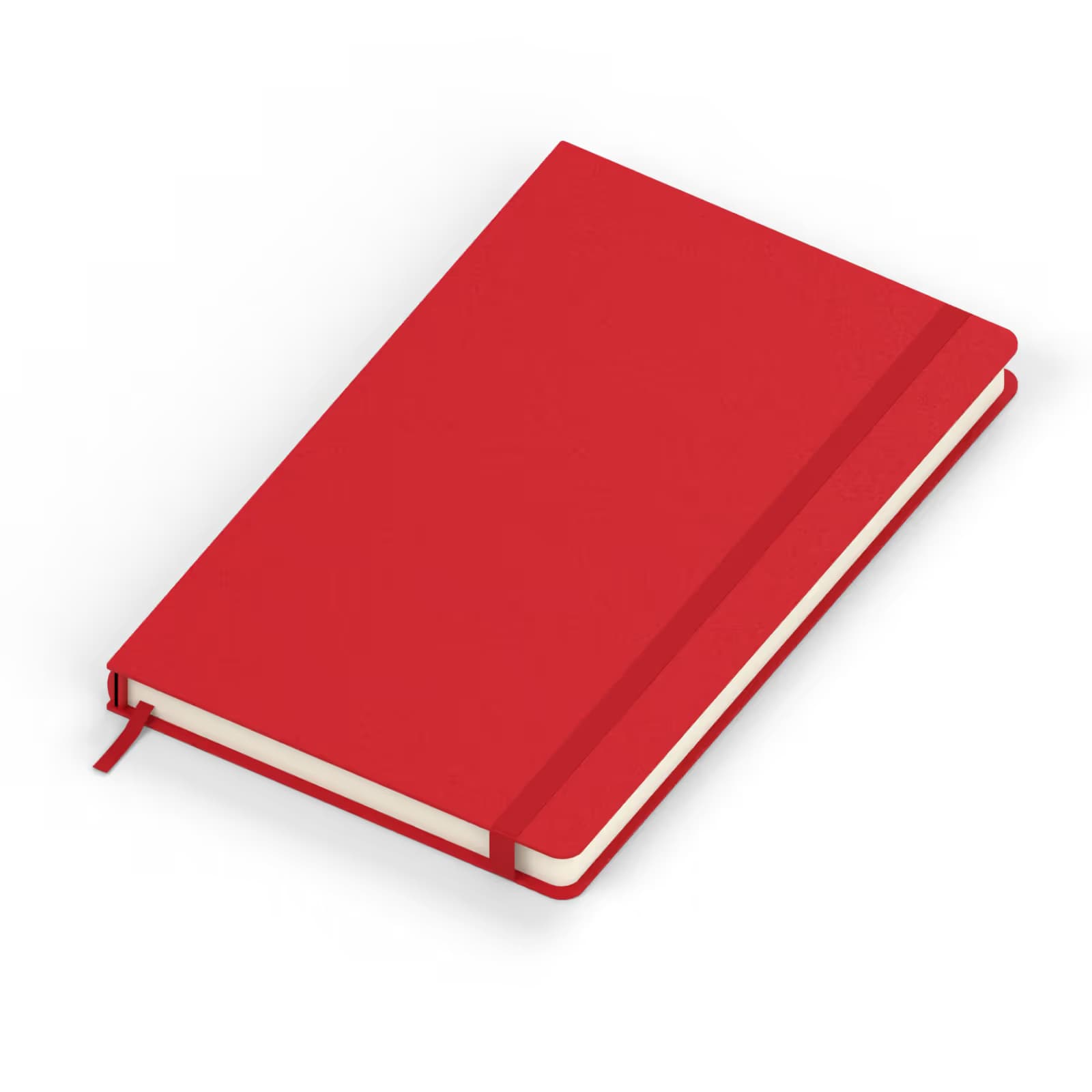 Moleskine Classic Large Hard Cover Ruled Notebook Scarlet Red 240 Pages main image