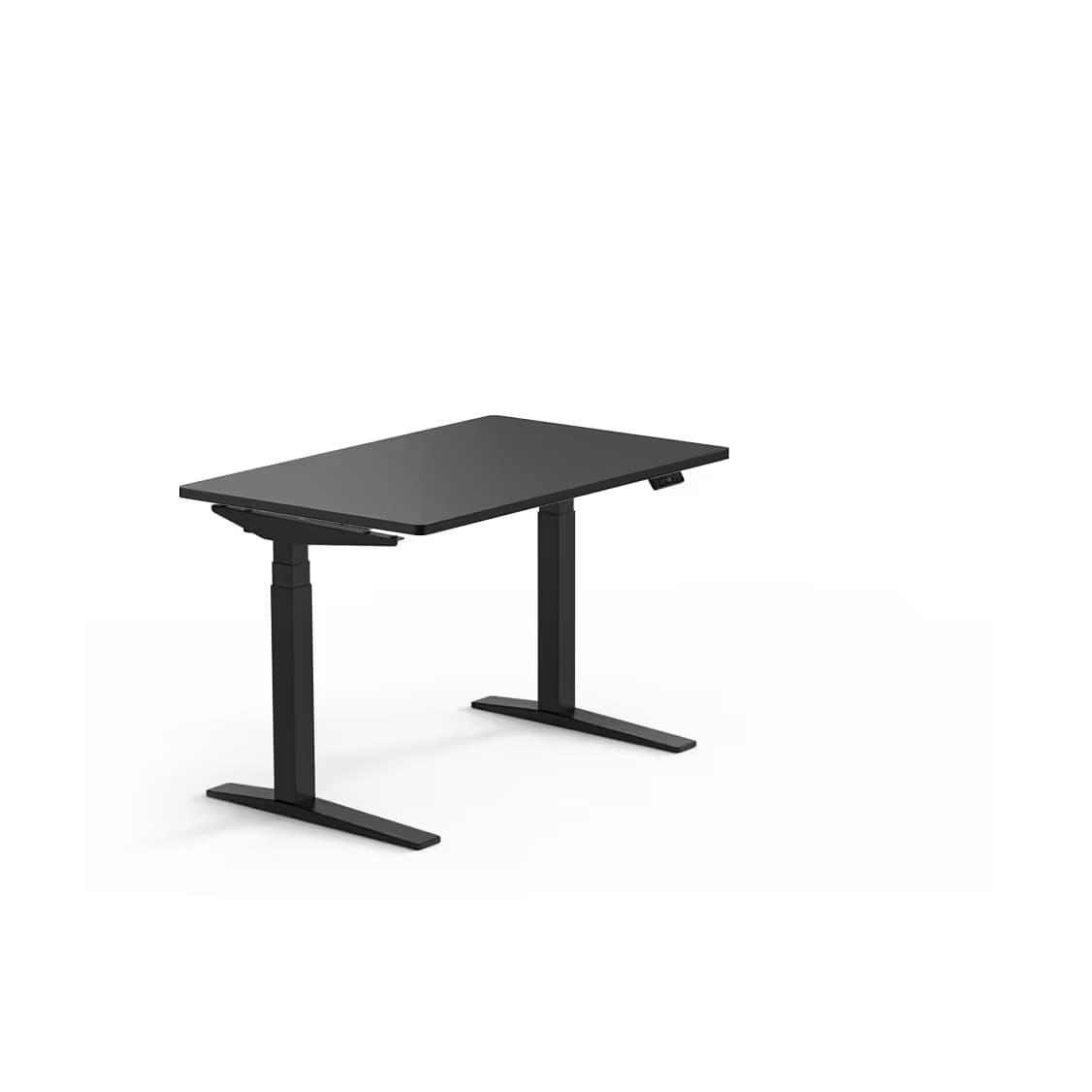 FlexiSpot E7 Pro 48 × 30 in Black Laminate Desktop Black Frame main image