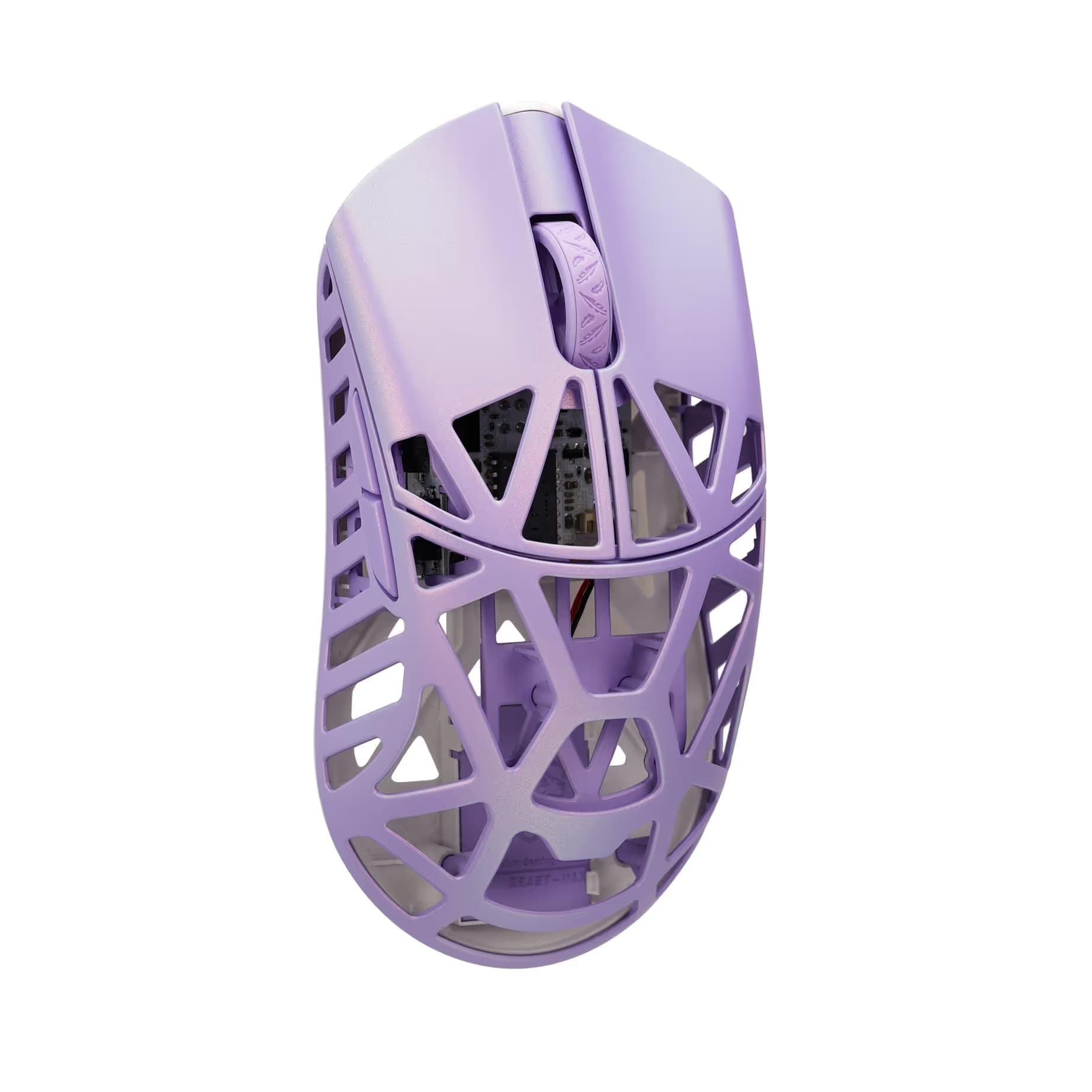 WLMOUSE Beast X MAX Side Slits Soft Lilac OMRON Opticals image