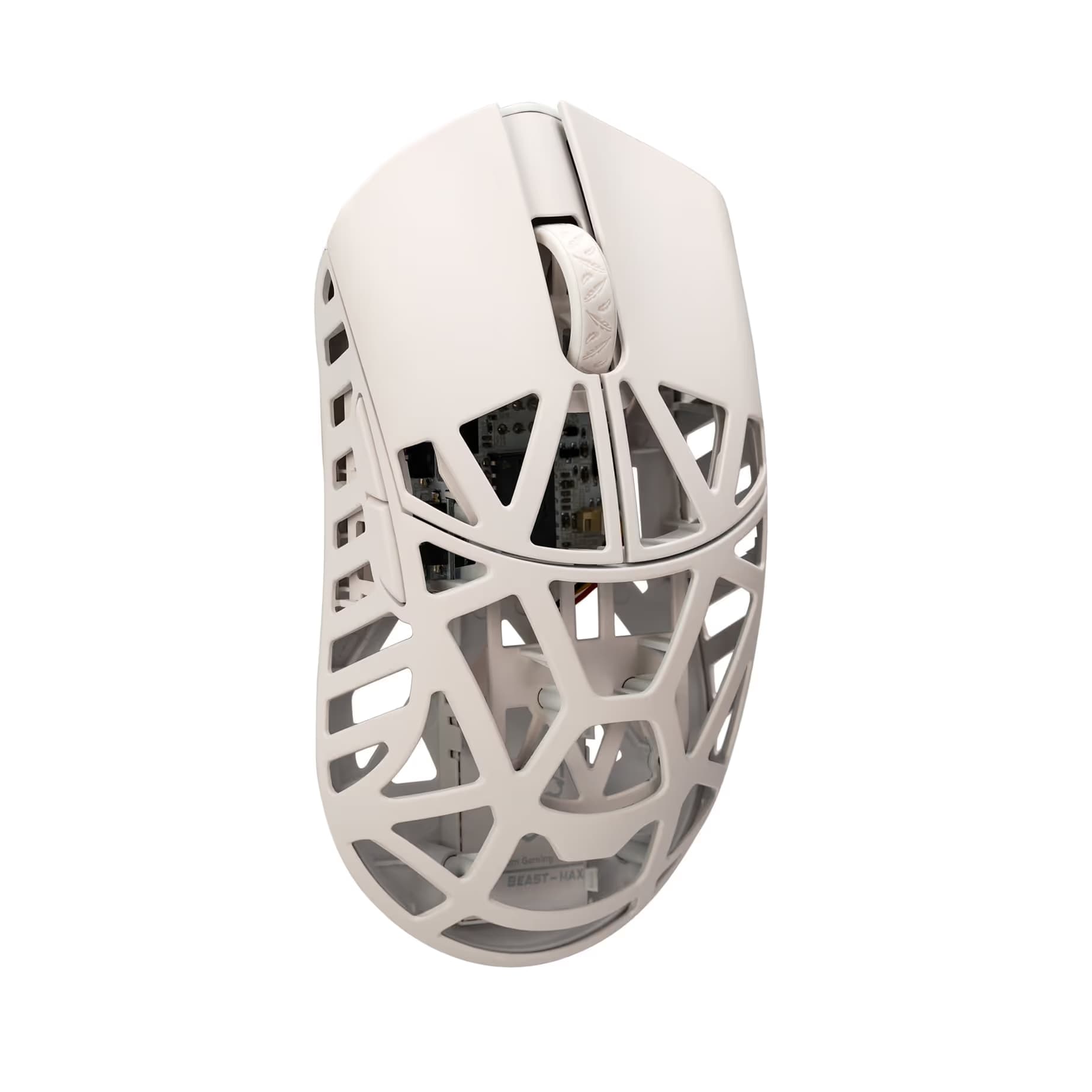 WLMOUSE Beast X MAX Side Slits Milky White OMRON Opticals image