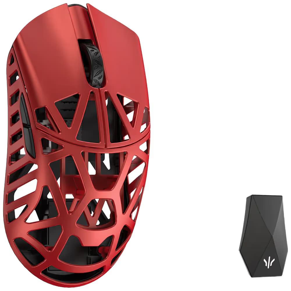 WLMOUSE Beast X MAX Side Slits Red OMRON Opticals image