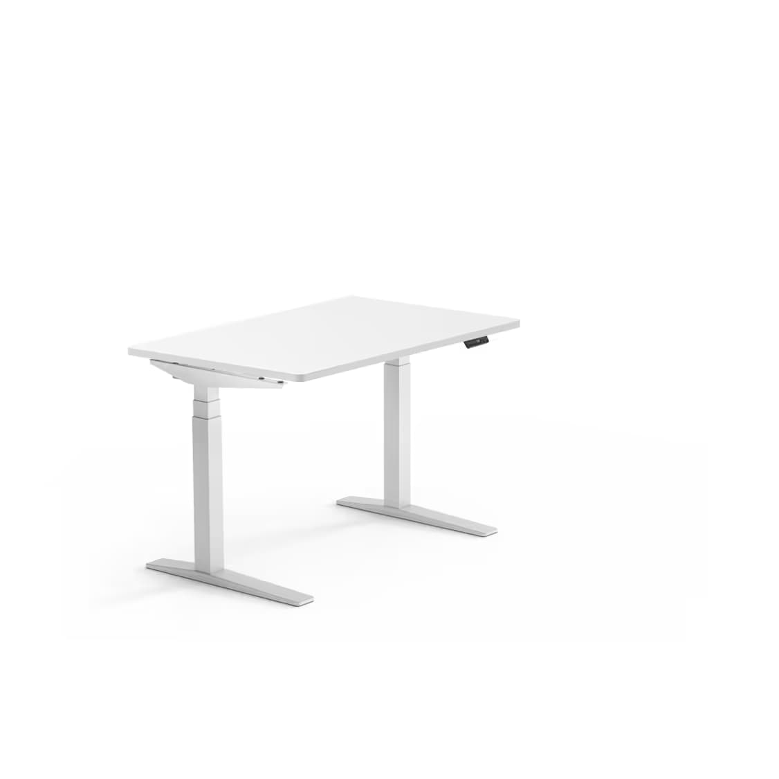FlexiSpot E7 Pro 48 × 30 in White Laminate Desktop White Frame image