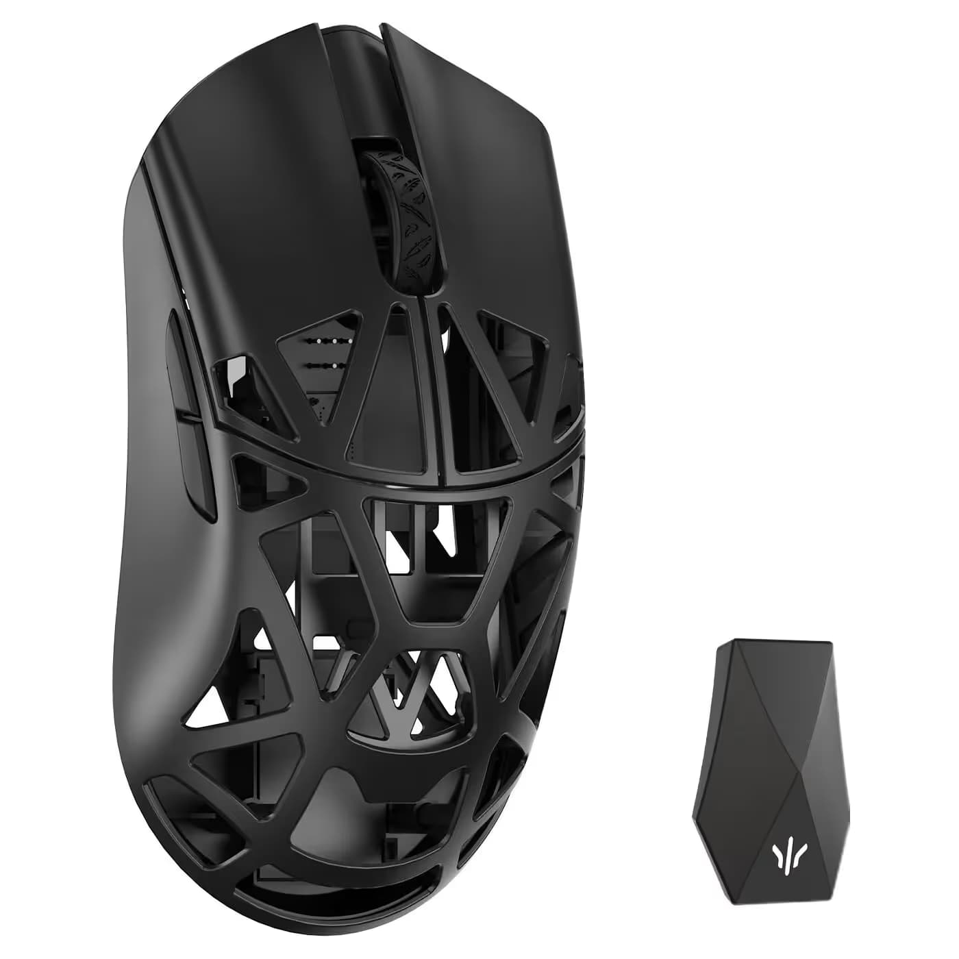 WLMOUSE Beast X MAX Solid Sides Black OMRON Opticals main image