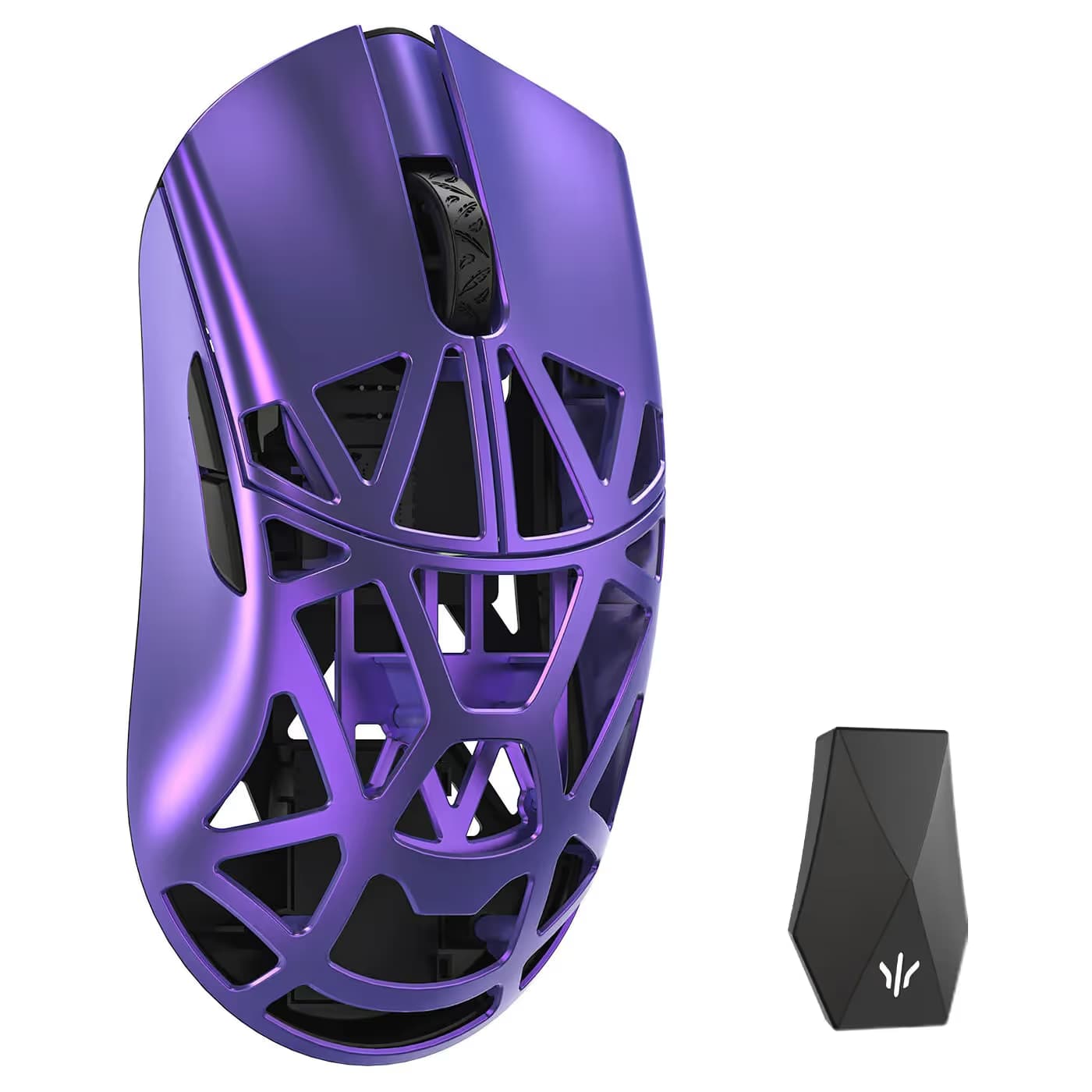WLMOUSE Beast X MAX Solid Sides Purple OMRON Opticals image