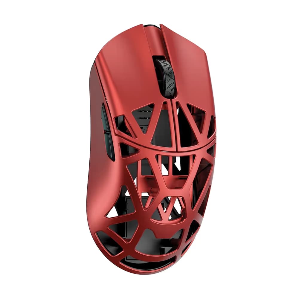 WLMOUSE Beast X MAX Solid Sides Red OMRON Opticals main image